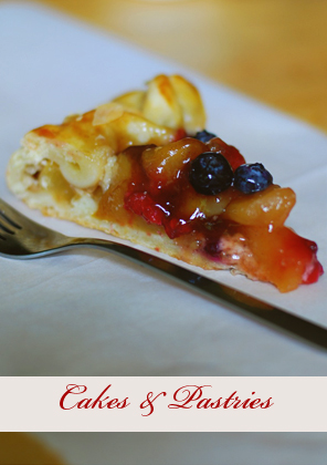 Find delicious sweet desserts like cakes, cookies, tarts, pies, and even gluten free desserts!